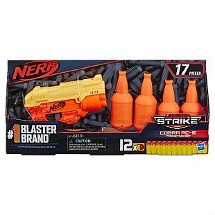 Бластер Nerf Альфа Страйк Кобра Alpha Strike Cobra RC-6 (E7857)