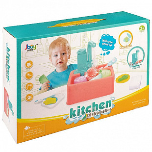 Игровой набор Qunxing Toys Мойка 168A-20A