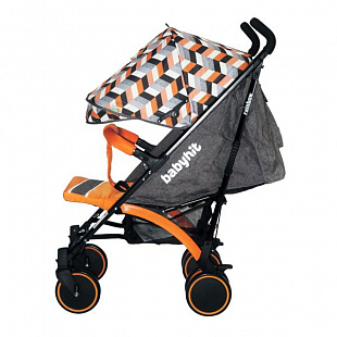 Коляска BabyHit Rainbow (Orange Diamond)