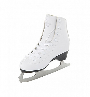 Коньки фигурные Спортивная коллекция Ladies Velvet Lux white