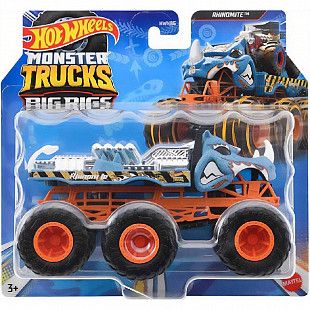 Машинка Hot Wheels Monster Truck Rhinomite (HWN86 HWN91)