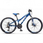 Велосипед Stels Navigator 460 MD V021 24" (2018) dark blue