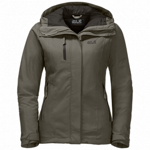 Куртка женская Jack Wolfskin Troposphere Women grape leaf