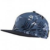 Кепка Jack Wolfskin Leaf Cap ocean wave all over 1907661-7717