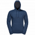 Пуловер мужский Jack Wolfskin Winter Logo Hoody M dark indigo