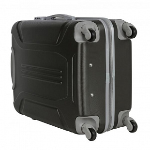 Чемодан средний Polar 25" 2-ой Р12029-06 dark grey