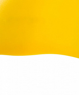 Шапочка для плавания LongSail силикон yellow
