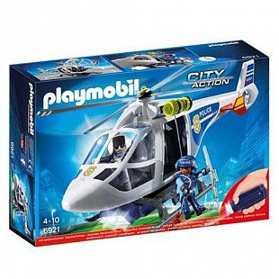 Игровой набор Playmobil Полицейский Вертолет 6921