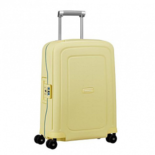 Чемодан Samsonite S`Cure 55см 10U-46003 Pastel Yellow