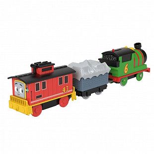 Паровозик Thomas & Friends Muddy Fix 'em Up Friends (HFX97 HHN44)