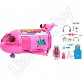 Игровой набор Barbie Самолёт (HPF72)