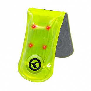 Клипса Kellys Twinkle Pro светоотражающая магнитная 3M Scotchlite