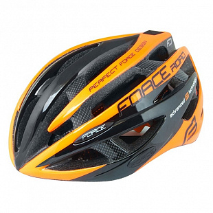Велошлем Force Road black/orange