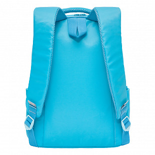 Рюкзак школьный GRIZZLY RD-145-5 /1 light blue