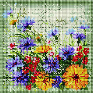 Алмазная вышивка Picasso Цветочное пано PD3030007