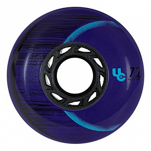 Набор колес Powerslide Undercover Cosmic 72мм/86а 4шт 406203 purple