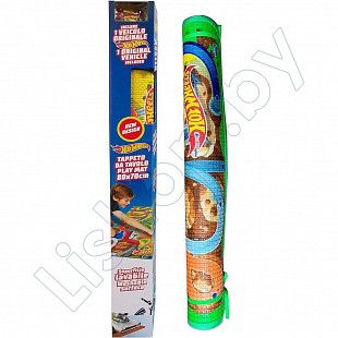 Игровой коврик Hot Wheels с моющейся поверхностью 70х80 см (42022)