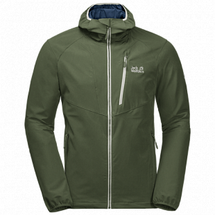 Куртка мужская Jack Wolfskin Kanuka Point Jacket M moss