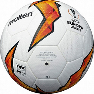 Мяч футбольный Molten F5U5003-K19