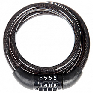 Велозамок Ausini Кодовый TY 567 Black
