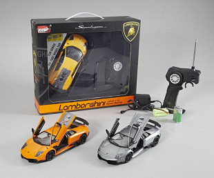 Радиоуправляемая машина MZ Lamborghini LP670 1:24 металл 25018A