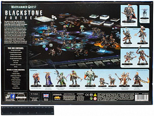 Настольная игра Games Workshop Warhammer Quest: Blackstone Fortress BF-01-60