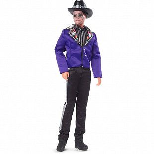 Кукла Barbie Dia De Muertos (HJX15)