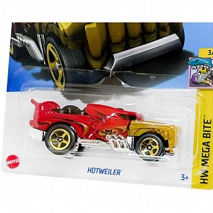 Машинка Hot Wheels Базовой коллекции Hotweiler 66/250 (5785 HTD19) mainline 2024