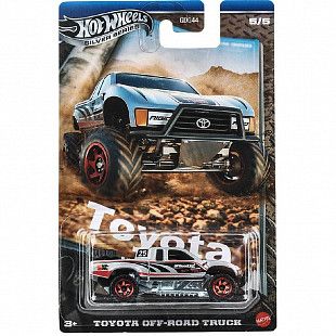 Машинка Hot Wheels Silver Series Toyota Off-Road Truck (GDG44 JCB75)