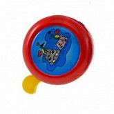 Велозвонок HW 165088 red (10 шт)