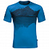 Футболка мужская Jack Wolfskin Peak Graphic T M brilliant blue
