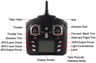Квадрокоптер WL Toys Q212