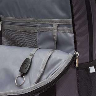 Рюкзак школьный GRIZZLY RB-156-2 /2 black/grey