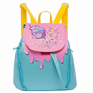 Городской рюкзак GRIZZLY RD-749-1 /2 light blue/pink