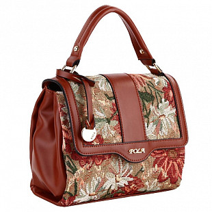 Женская сумка Pola 4420 brown