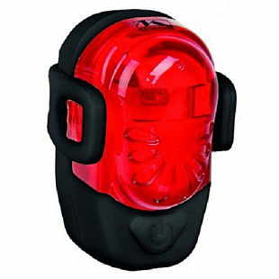 Велофонарь задний M-Wave Helios 2.2 SI 5-220607