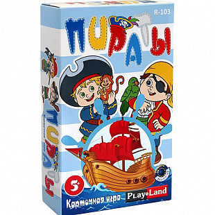 Настольная игра Play Land Пираты R-103