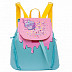 Городской рюкзак GRIZZLY RD-749-1 /2 light blue/pink