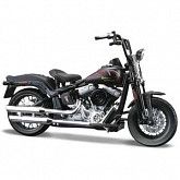 Мотоцикл Maisto 1:18 Harley-Davidson 2008 FLSTSB Cross Bones 39360 (20-18867) black