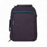 Городской рюкзак GRIZZLY RU-805-1 /1 black/turquoise