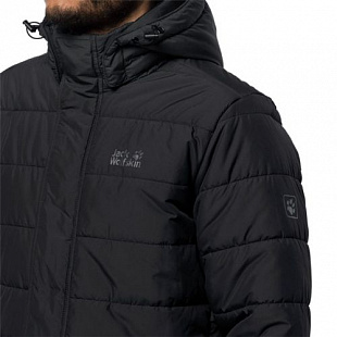Пальто мужское Jack Wolfskin Svalbard Coat Men Black