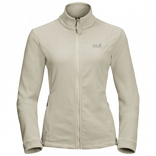 Джемпер женский Jack Wolfskin Kiruna Jacket W white sand