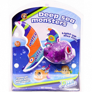 Игрушка Рыбка YG24S Purple