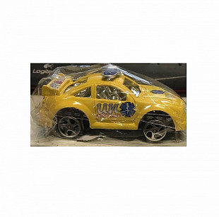 Инерционная машинка 279 yellow