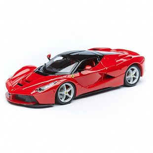 Коллекционная машина Bburago 1:24 LaFerrari (18-26001) red
