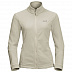 Джемпер женский Jack Wolfskin Kiruna Jacket W white sand