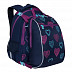 Рюкзак школьный GRIZZLY RG-064-11 /1 blue