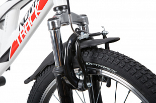 Велосипед Novatrack Shark 20" (2020) 20SS6V.SHARK.WT20 white