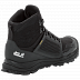 Ботинки мужские Jack Wolfskin Trail Invader Shield Mid M black / black