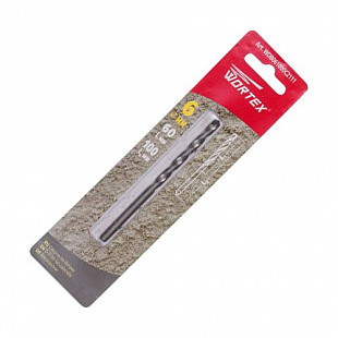 Сверло по бетону Wortex 6x100 мм WDB061000C2111